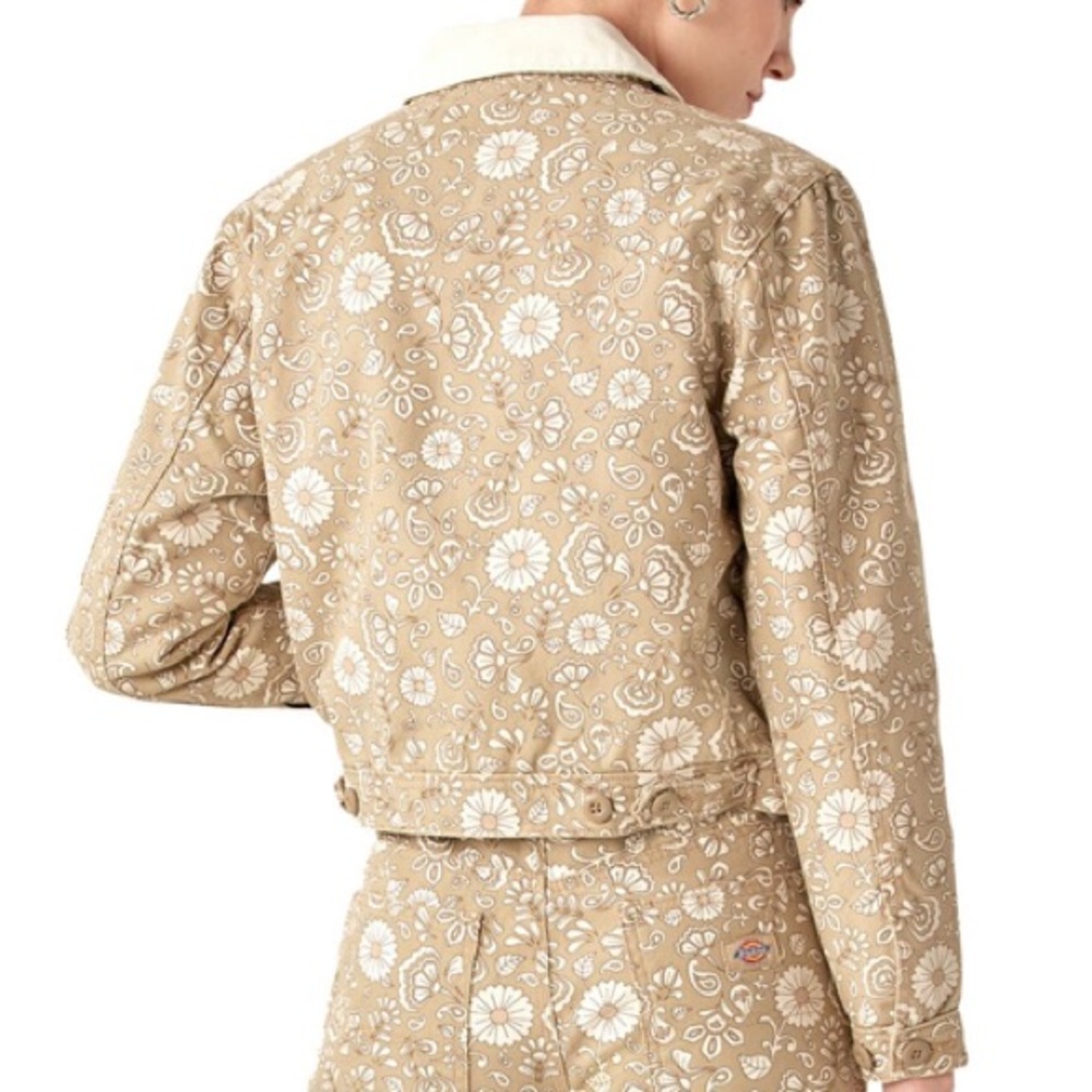 NWT Dickies Ellis floral jacket - Picture 4 of 11